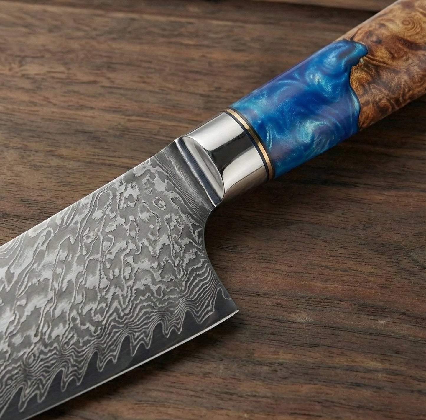 The Ocean Azure Series - Handcrafted in Japan - VG10 Professional Knives