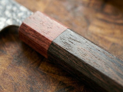 Hand-Forged 8.2" Damascus Kiritsuke Chef Knife