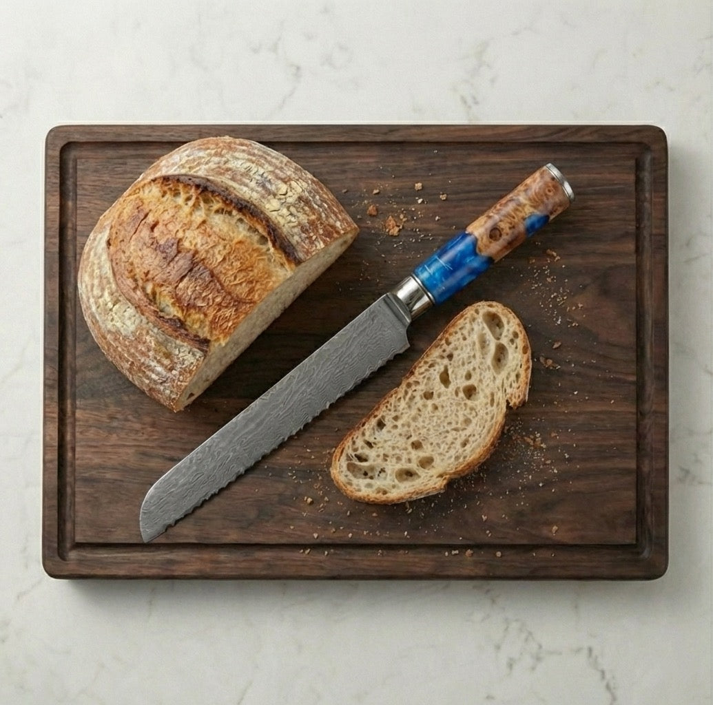 The Ocean Azure Series - Handcrafted in Japan - VG10 Professional Knives