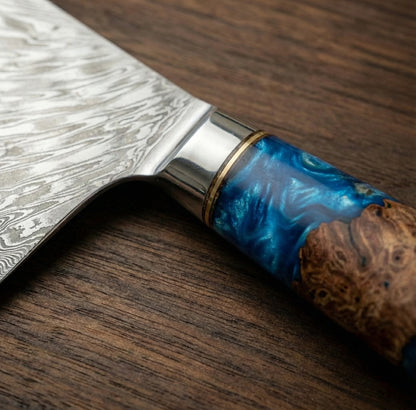 The Ocean Azure Series - Handcrafted in Japan - VG10 Professional Knives