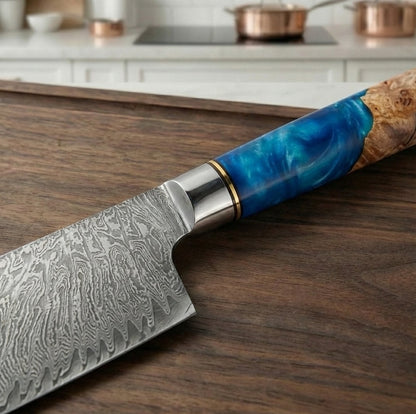 The Ocean Azure Series - Handcrafted in Japan - VG10 Professional Knives