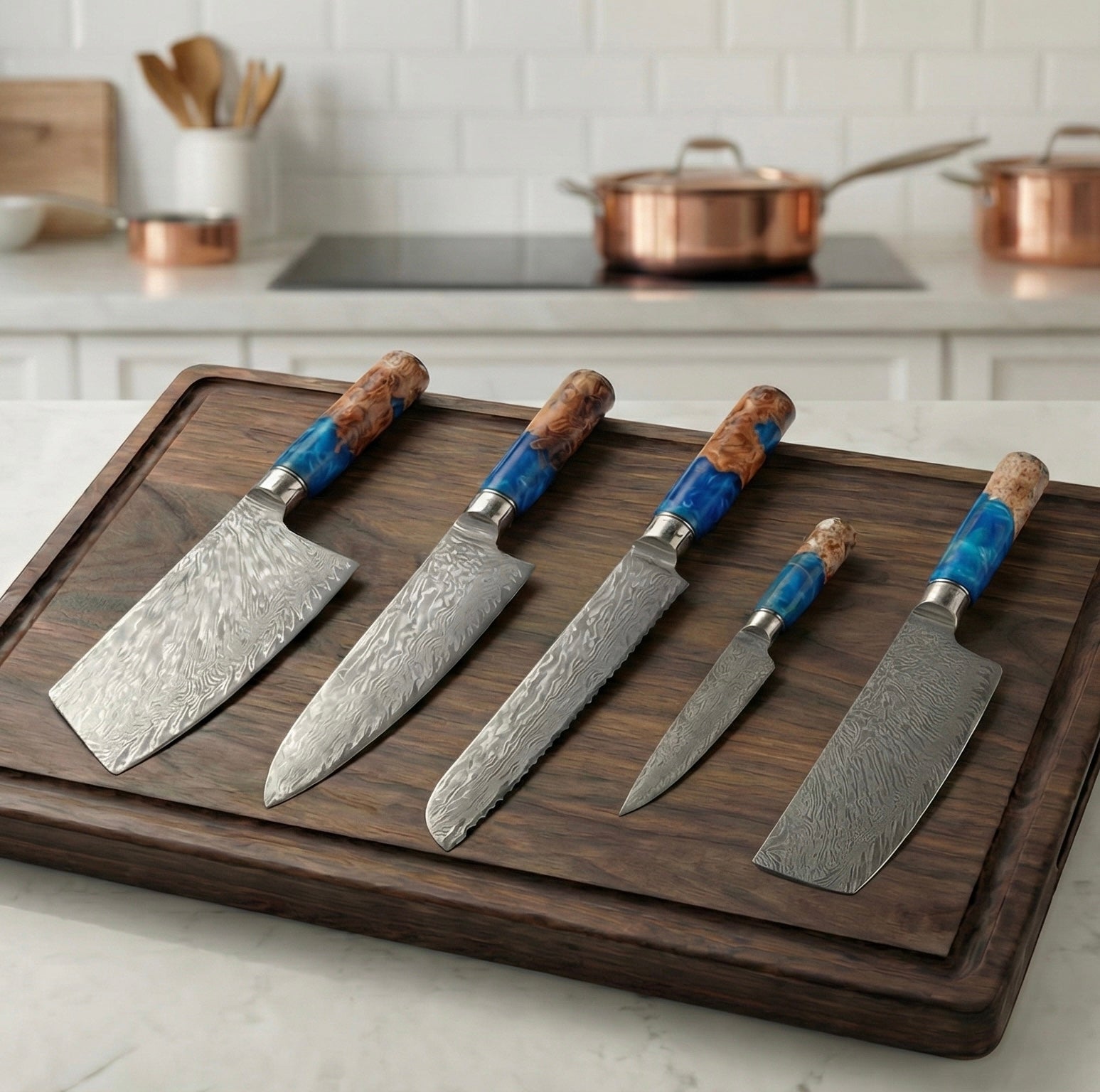 The Ocean Azure Series Professional 5pc Collection