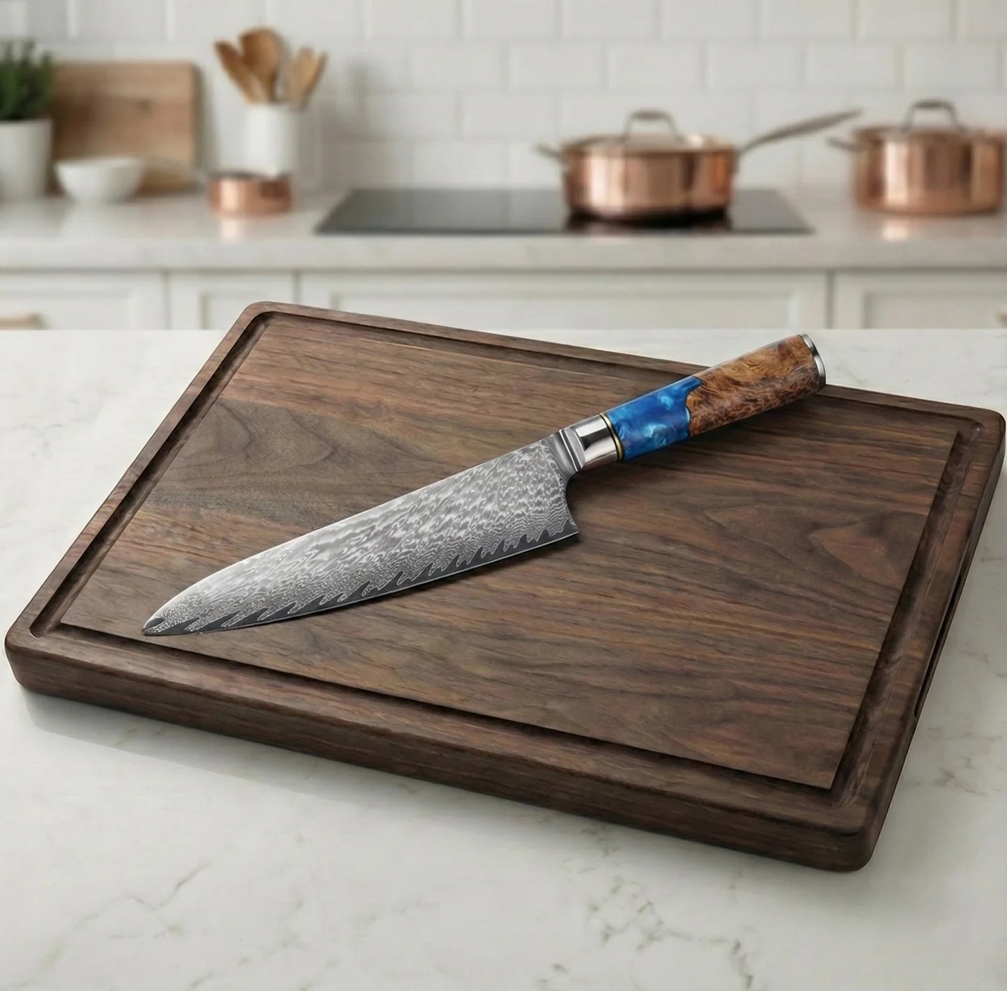 The Ocean Azure Series - Handcrafted in Japan - VG10 Professional Knives