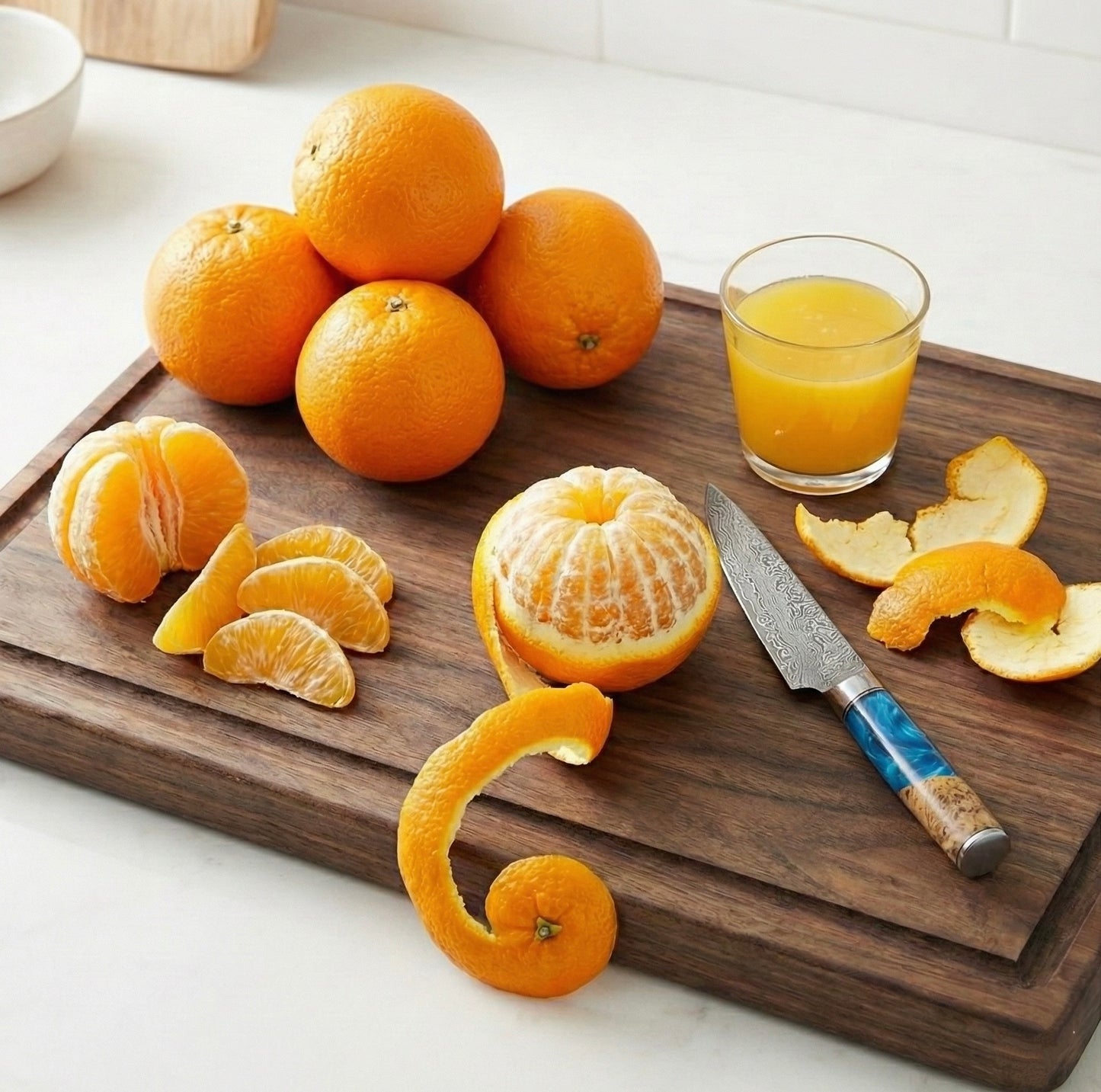 The Ocean Azure Series - Handcrafted in Japan - VG10 Professional Knives