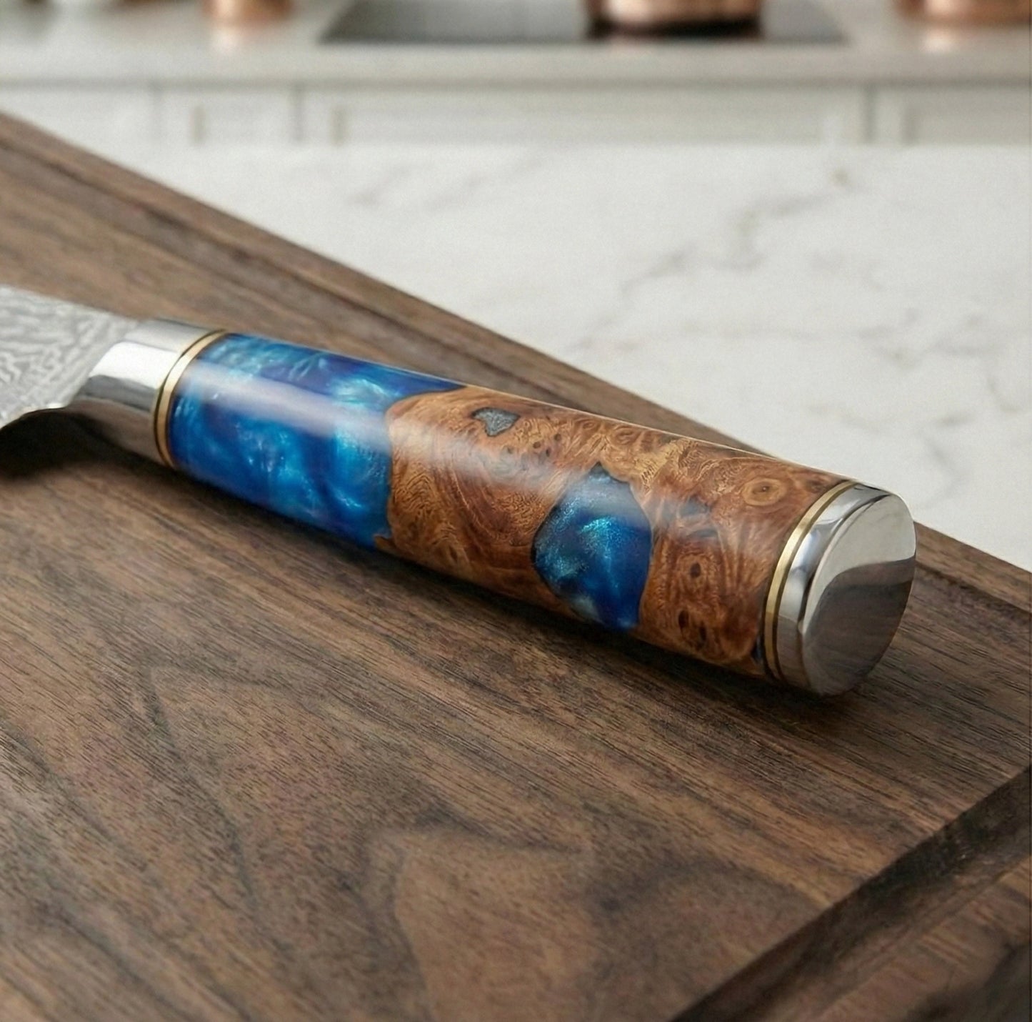 The Ocean Azure Series - Handcrafted in Japan - VG10 Professional Knives