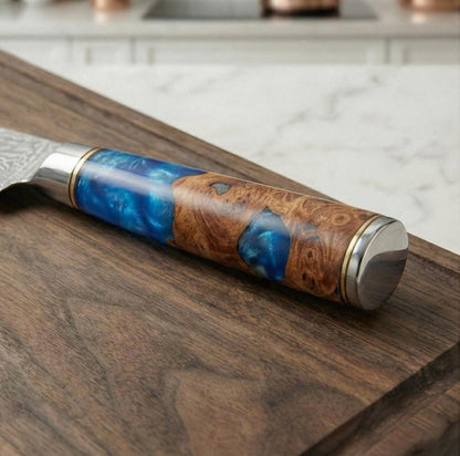 The Ocean Azure Series - Handcrafted in Japan - VG10 Professional Knives