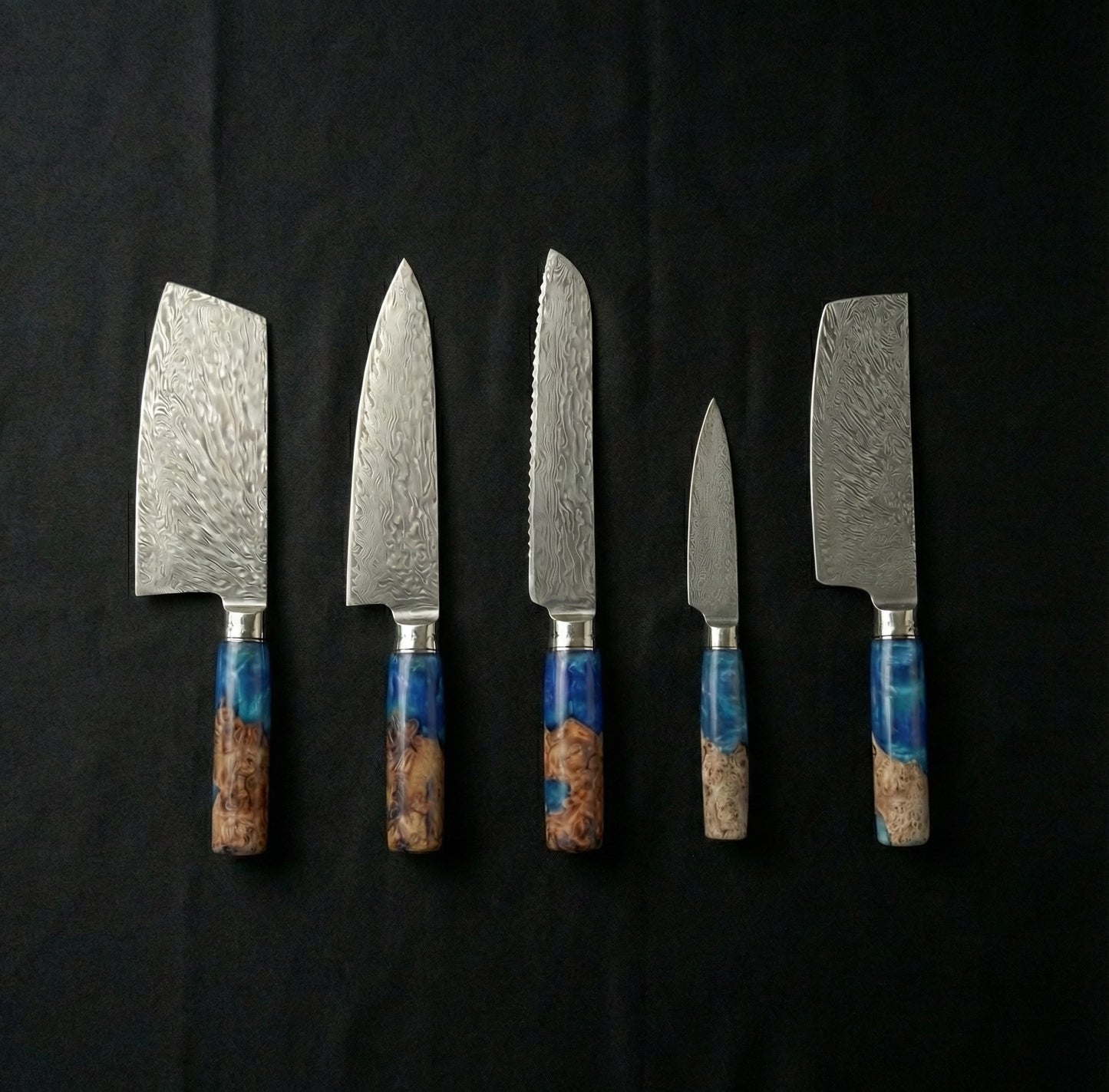 The Ocean Azure Series - Handcrafted in Japan - VG10 Professional Knives