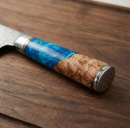 The Ocean Azure Series - Handcrafted in Japan - VG10 Professional Knives