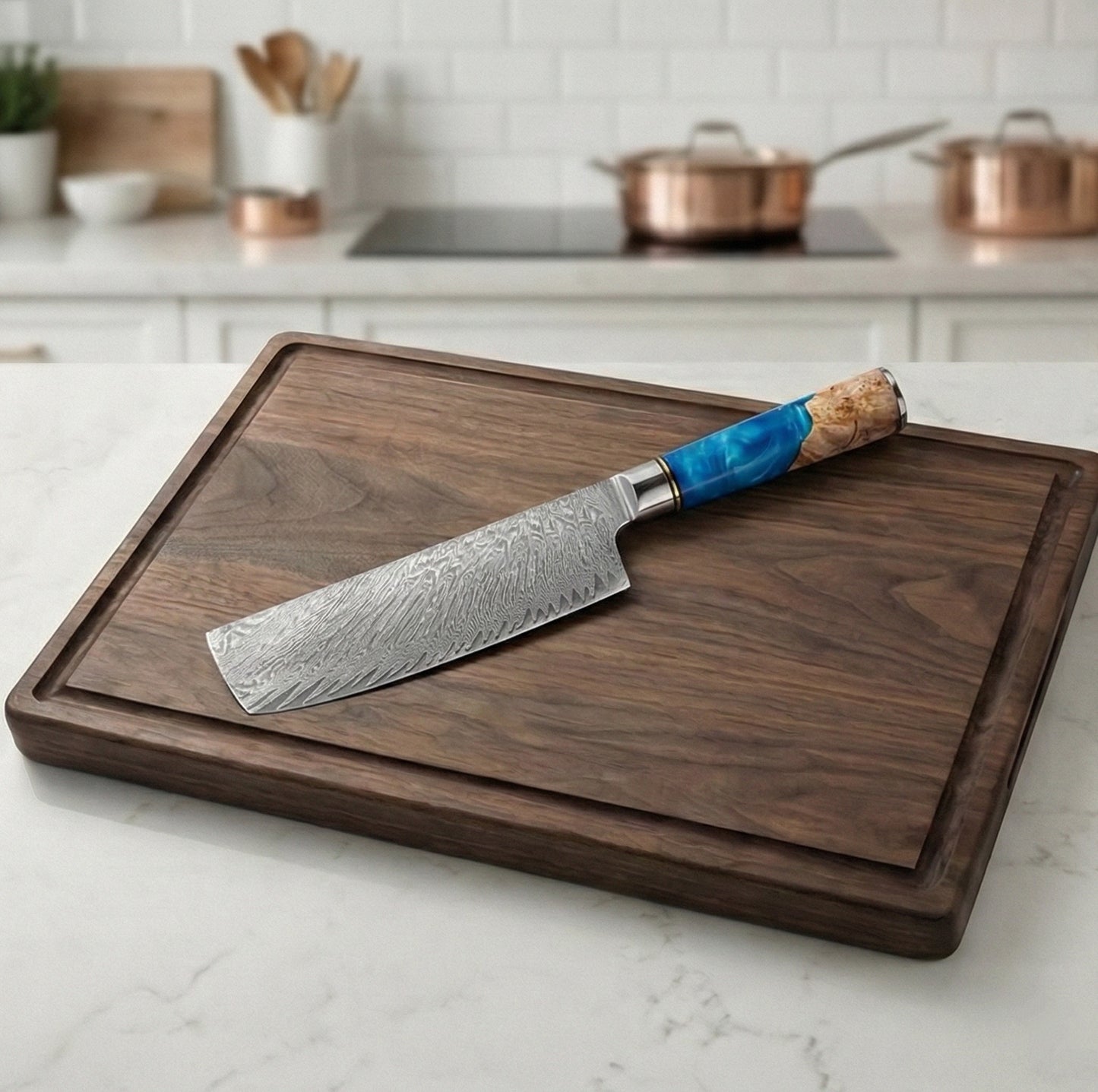 The Ocean Azure Series - Handcrafted in Japan - VG10 Professional Knives