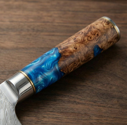 The Ocean Azure Series - Handcrafted in Japan - VG10 Professional Knives